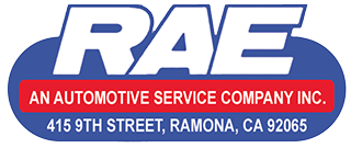 R A E an Automotive Service Co Inc Logo