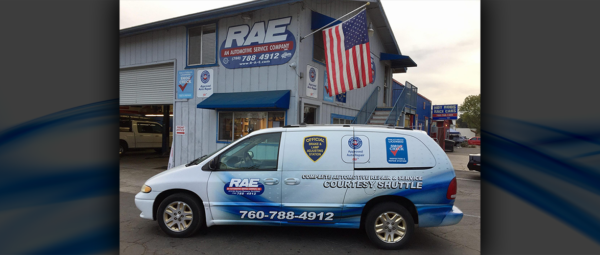 Auto Repair Ramona, CA - Car Service | R A E an Automotive Service Co Inc